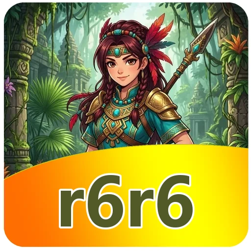 Ikon r6r6 untuk katalog aplikasi Android