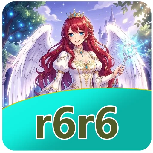 Ikon r6r6 untuk langkah pasang APK
